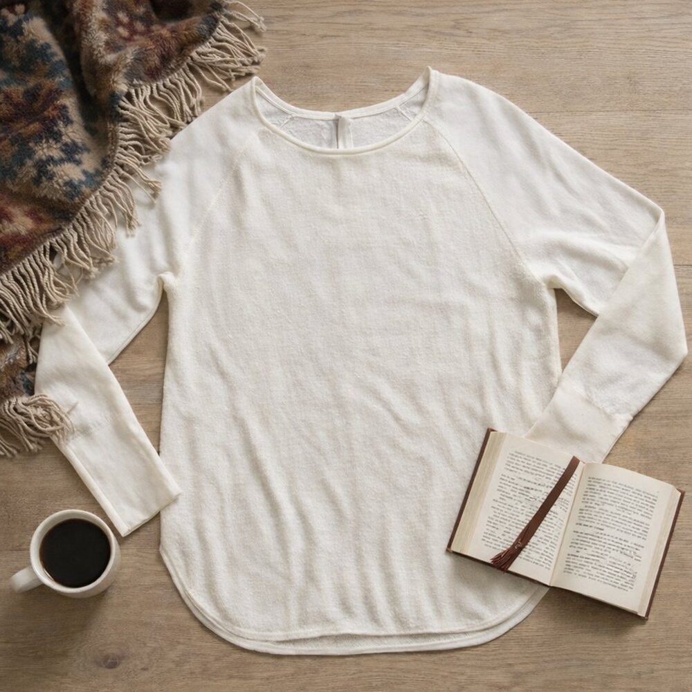 Telluride Clothing Company Luxury Extra Fine Merino Wool Sweater Women's Size M